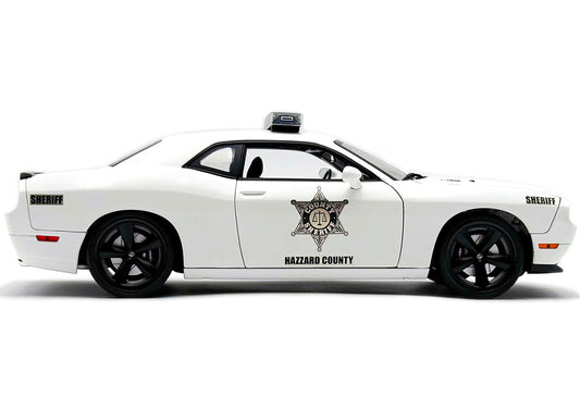 1:18 Hazzard County Sheriff - 2010 Dodge Challenger SRT 8 by ACME PREORDER