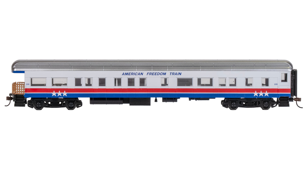 NEW Bachmann HO Scale RTR 50th Anniversary American Freedom Train Set 00789