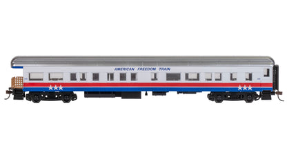 NEW Bachmann HO Scale RTR 50th Anniversary American Freedom Train Set 00789