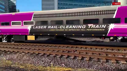 PRE-ORDER: Rapido 1084022 - Comet Car Massachusetts Bay Transportation Authority (MBTA) Laser Train: Coach #253 - HO Scale