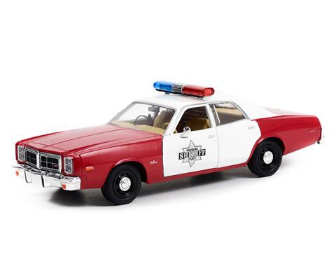 1:64 1977 DODGE MONACO FINCHBURG COUNTY SHERIFF GREENLIGHT
