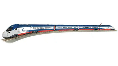 BACHMANN 01206 HO SPECTRUM AMTRAK ACELA II TRAIN SET