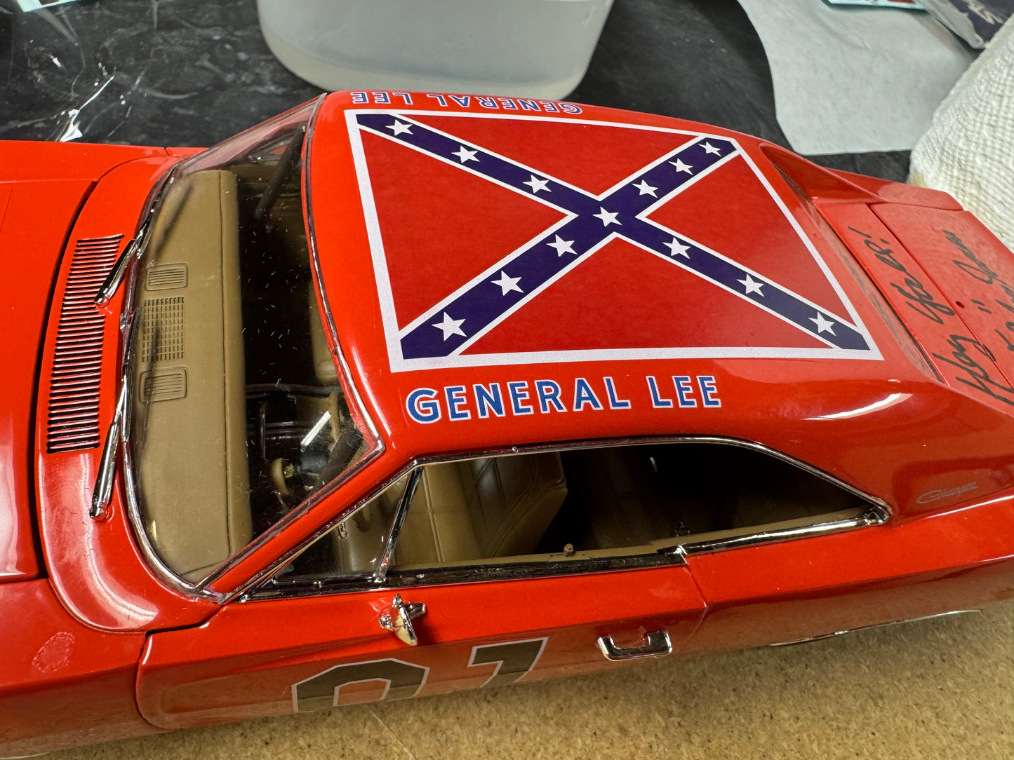 1/18 Scale General Lee Waterslide Decals