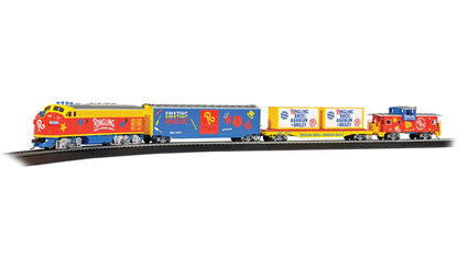 BACHMANN 00780 HO CIRCUS SPECTACULAR TRAIN SET
