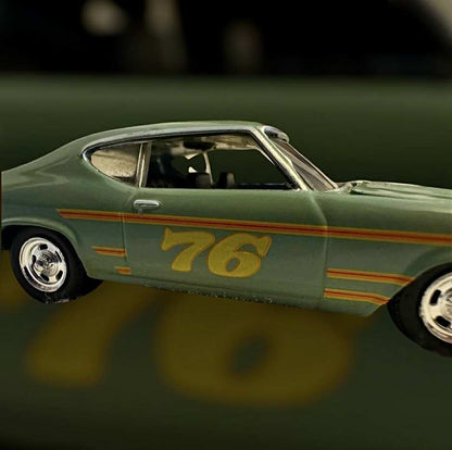 1:64 1968 Chevy Chevelle #76 Race Car New England Dukes Exclusive Greenlight