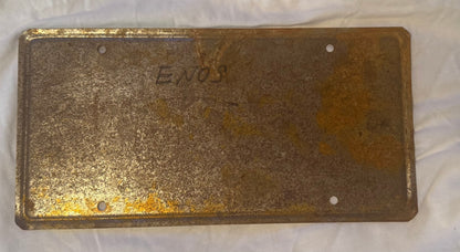 Screen Used Enos 83502 Raffle Ticket 5 ENTRIES