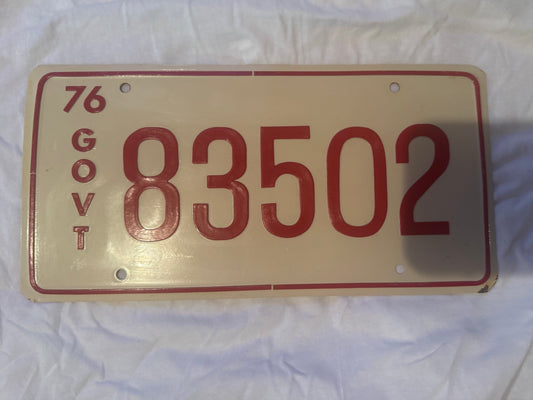 Screen Used Enos 83502 Raffle Ticket 5 ENTRIES