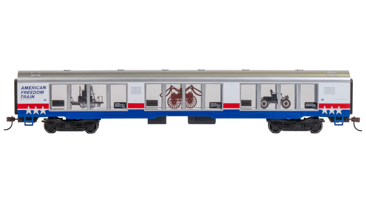 NEW Bachmann HO Scale RTR 50th Anniversary American Freedom Train Set 00789
