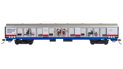 NEW Bachmann HO Scale RTR 50th Anniversary American Freedom Train Set 00789