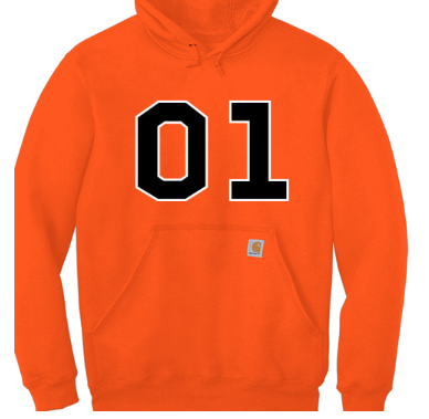 GL 01 Carhartt Hooded Sweatshirt