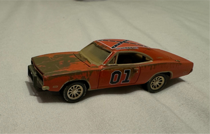 1/64 Generaal Lee Johnny Lightning Barn vindt exclusief