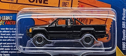 1:64 Marty McFly’s Mystery Matinee 1985 Toyota SR5 "BACK TO THE FUTURE"