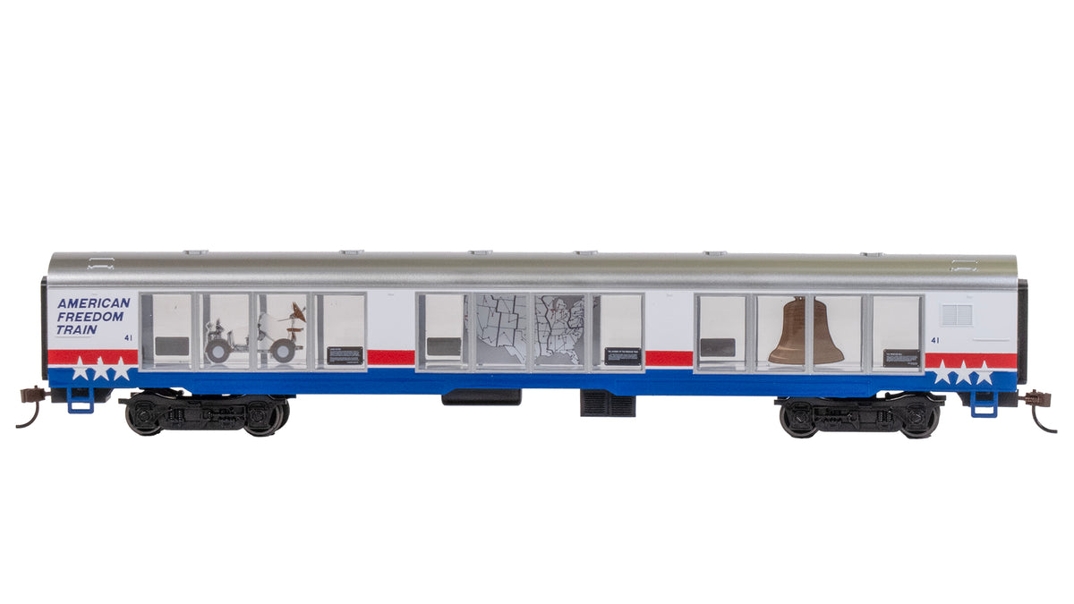 NEW Bachmann HO Scale RTR 50th Anniversary American Freedom Train Set 00789