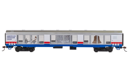 NEW Bachmann HO Scale RTR 50th Anniversary American Freedom Train Set 00789