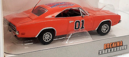 1:87 (HO Scale) GENERAL LEE 1969 Dodge Charger Brekina PREORDER AUGUST 2026