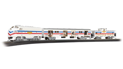 BACHMANN 00767 HO NORMAN ROCKWELL FREEDOM STARTER TRAIN SET