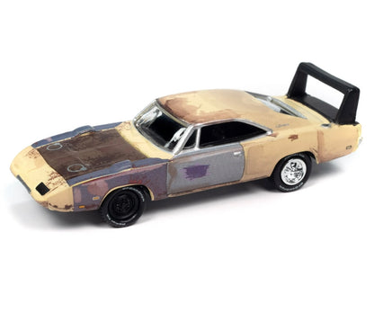 1:64 Mystery Matinee Pop Culture 1969 Dodge Charger Daytona Discontinued by manufacturer — final inventory.