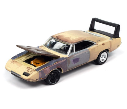 1:64 Mystery Matinee Pop Culture 1969 Dodge Charger Daytona Discontinued by manufacturer — final inventory.