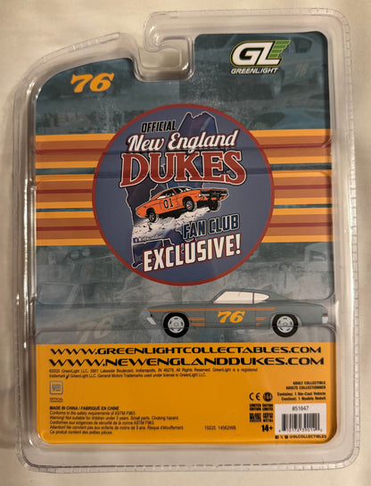 1:64 1968 Chevy Chevelle #76 Race Car New England Dukes Exclusive Greenlight