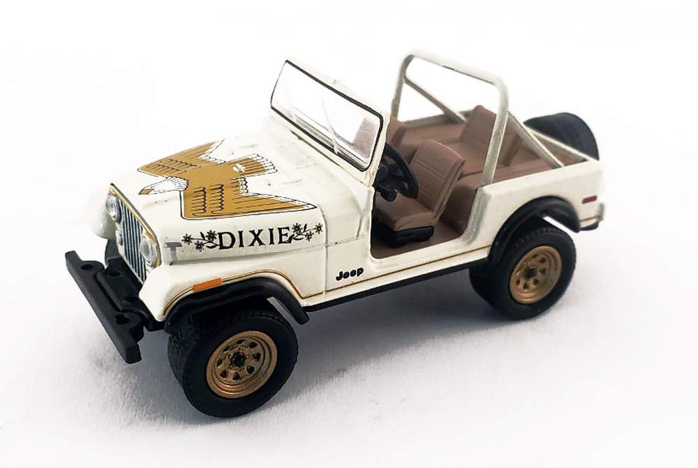 1:64 1979 Jeep CJ-7 Golden Eagle "Dixie"