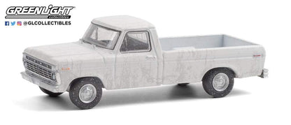 1:64 1973 Ford F-100 White Weathered (Hobby Exclusive) April 2026 PREORDER