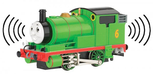 BACHMANN 58502 HO - PERCY THE SMALL ENGINE W/DCC/SOUND/MOVING EYES THOMAS AND FRIENDS