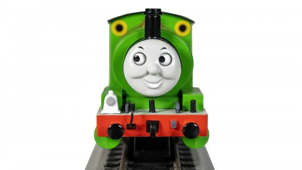 BACHMANN 58502 HO - PERCY THE SMALL ENGINE W/DCC/SOUND/MOVING EYES THOMAS AND FRIENDS