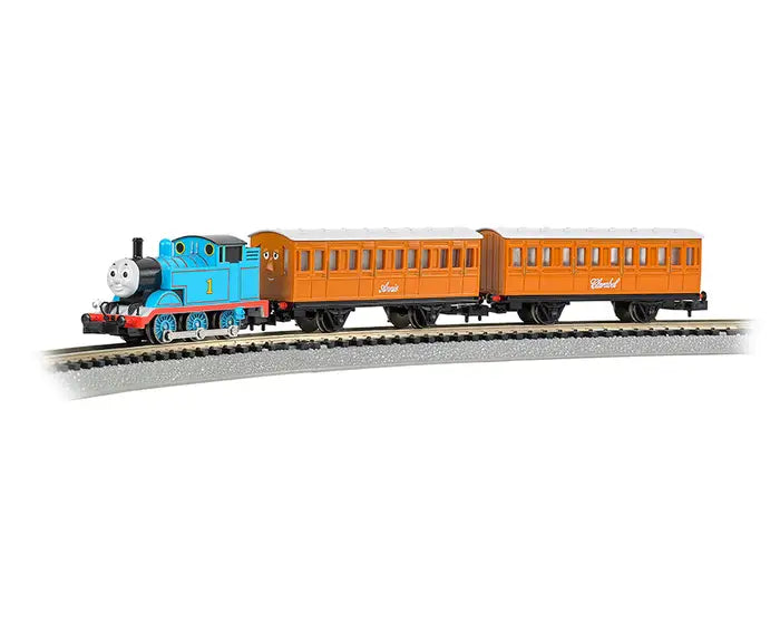 BACHMANN 24028 N THOMAS WITH ANNIE AND CLARABEL STARTER TRAIN SET