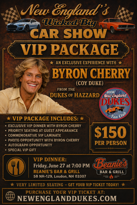 VIP DINNER @ Beanies bar & Grill WICKED BIG CAR SHOW