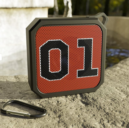 Orange 01 Bluetooth Wireless Speaker (New England Dukes Exclusive)