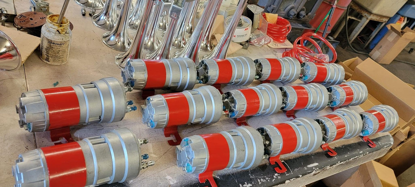 Jubilee Dixie Horn Set