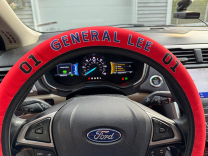 General Lee Steering Wheel Cover