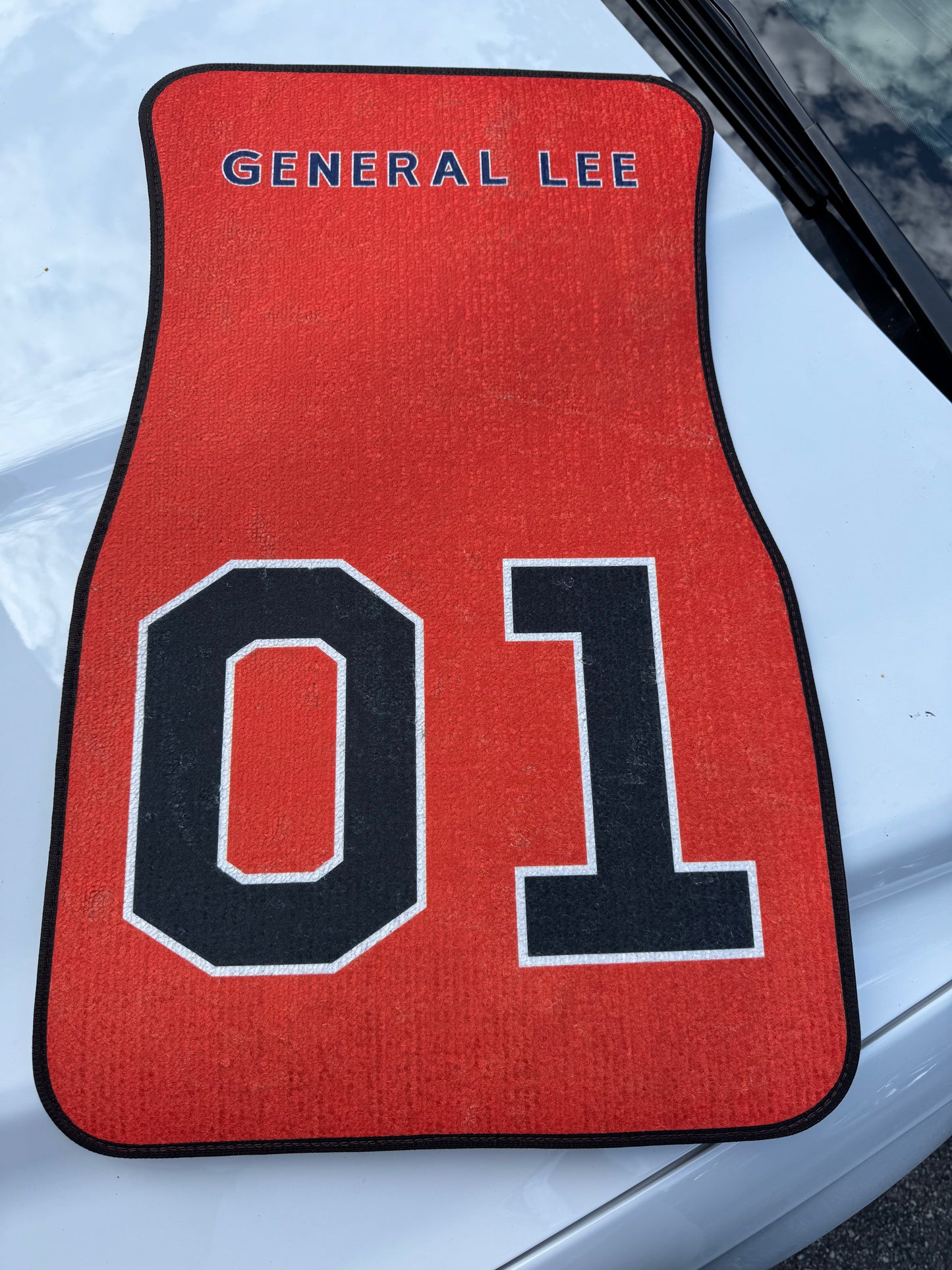 General Lee 01 Car/Truck Floormats Universal