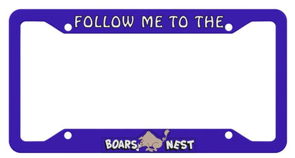 Dukes of Hazzard License Plate Holder