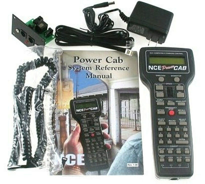 NCE 5240025 524025 POWER CAB COMPLETE DCC STARTER SET WITH POWER SUPPLY