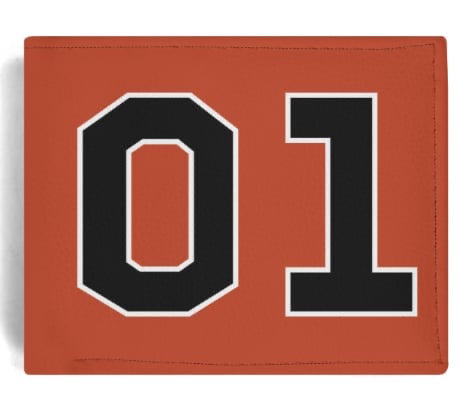 General Lee Leather Wallet