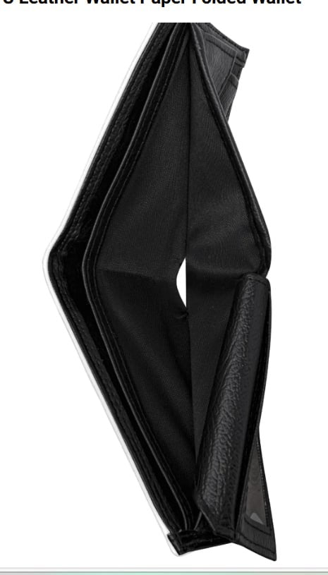 General Lee Leather Wallet