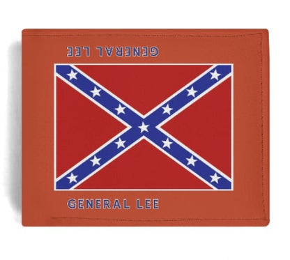 General Lee Leather Wallet
