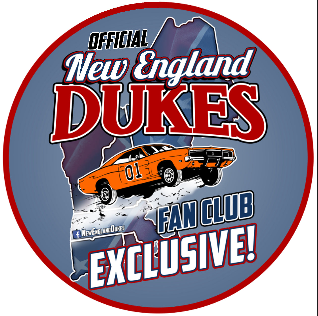 1:64 1968 Chevy Chevelle #76 Race Car New England Dukes Exclusive Greenlight