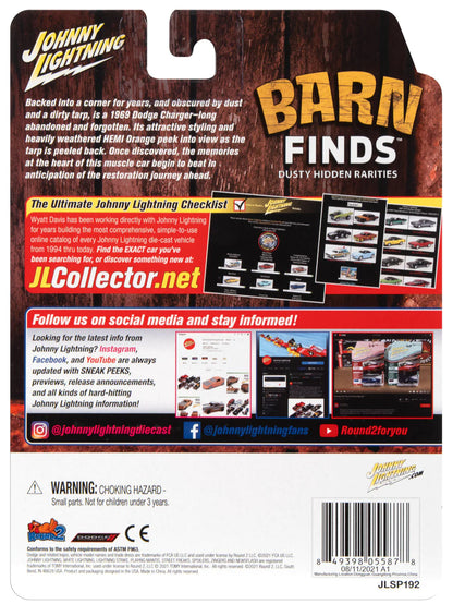 1/64 Generaal Lee Johnny Lightning Barn vindt exclusief