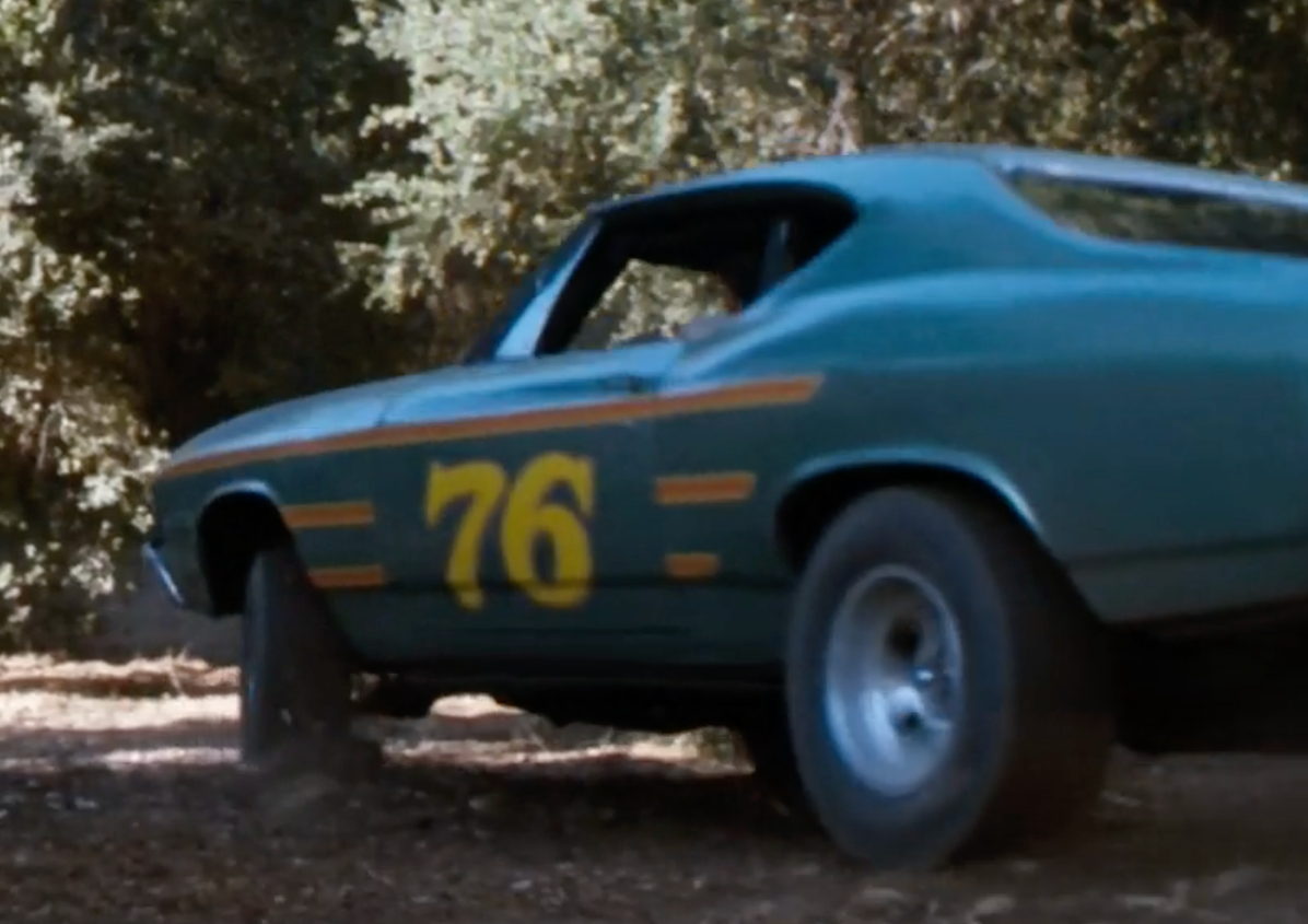 1:64 1968 Chevy Chevelle #76 Race Car New England Dukes Exclusive Greenlight