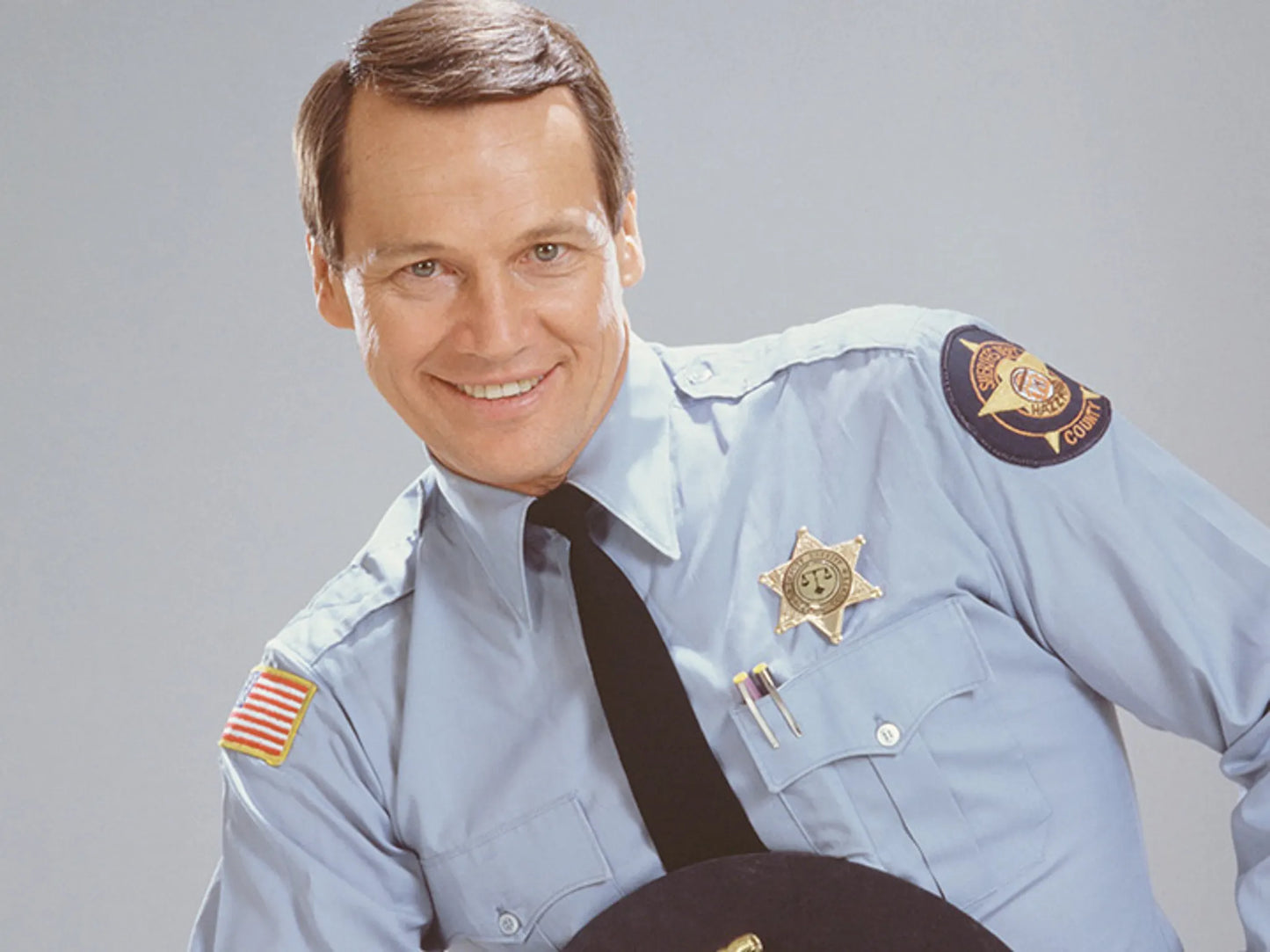 'Dukes of Hazzard' Deputy Hazzard County Replica Badge Sonny Shroyer, Rick Hurst