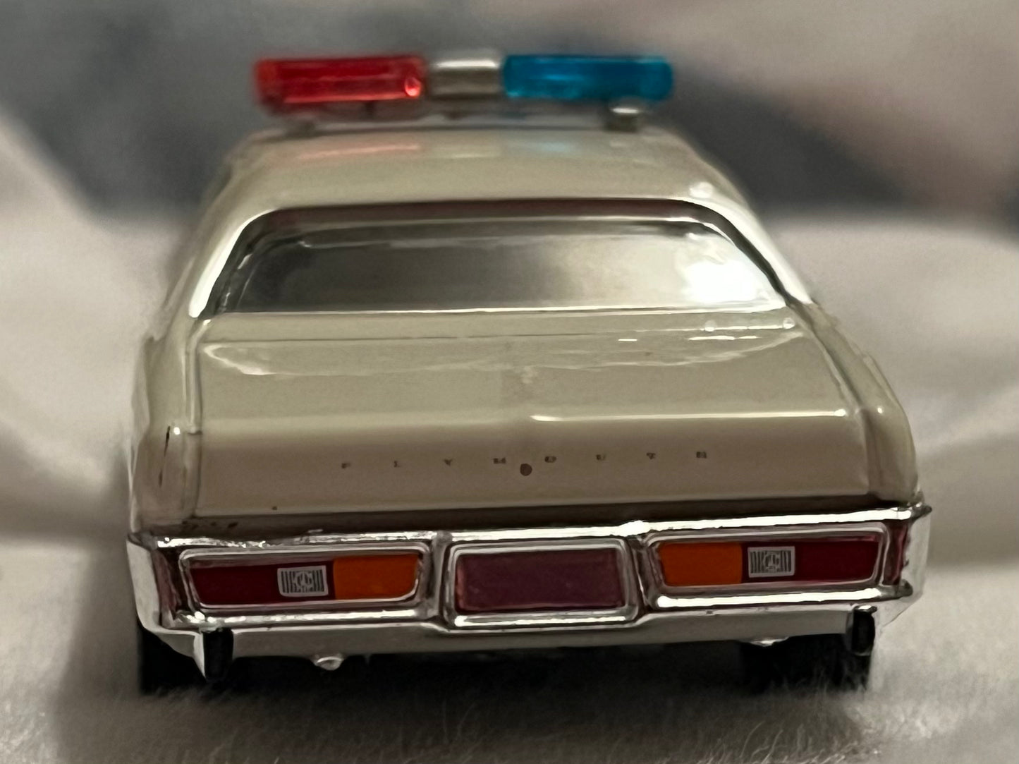 1:64 1977 Plymouth Fury - Hazzard County Sheriff (Hobby Exclusive) preorder july