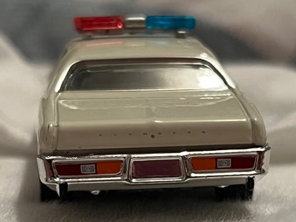 1:64 1977 Plymouth Fury - Hazzard County Sheriff (Hobby Exclusive) preorder july