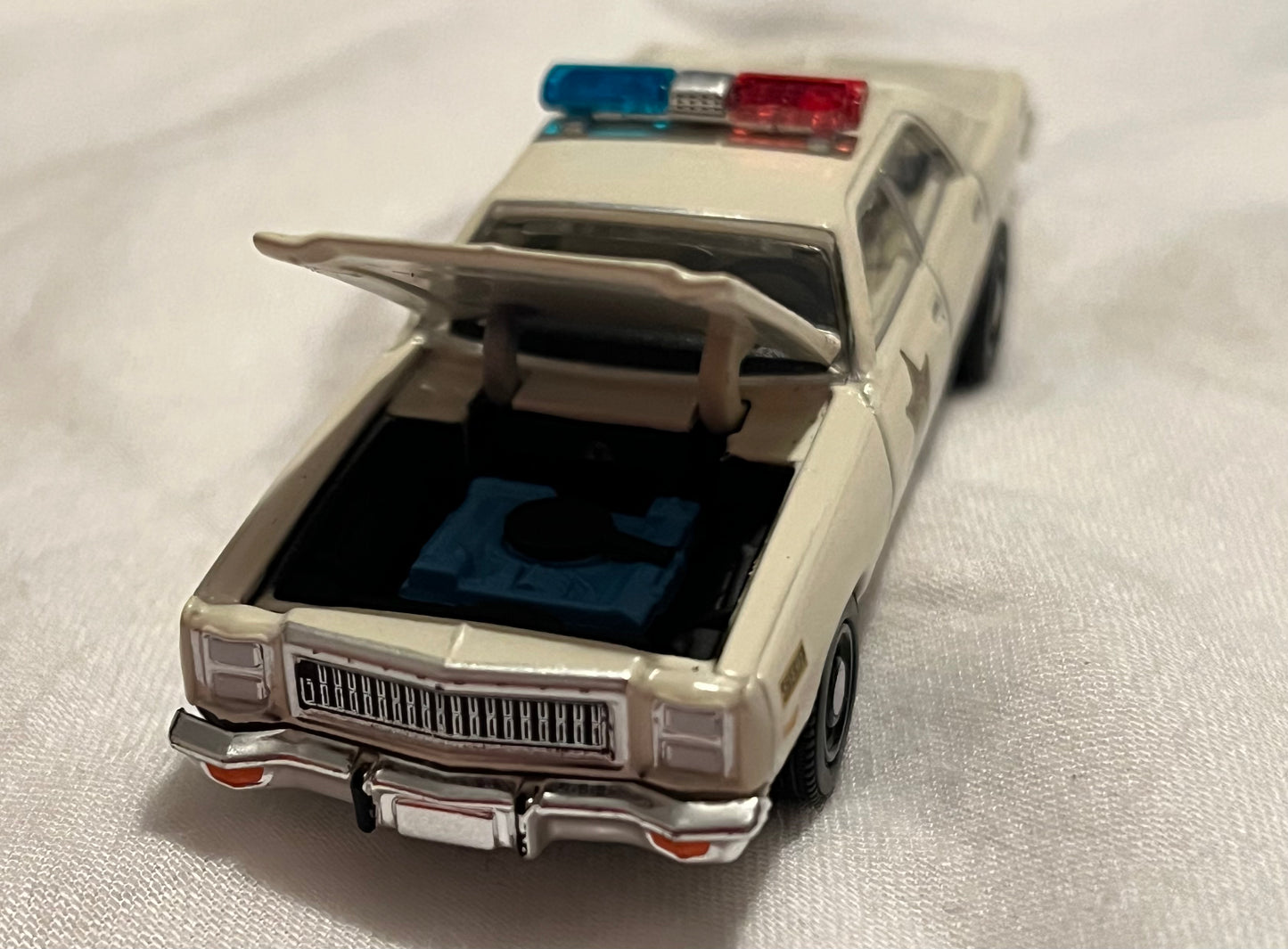 1:64 1977 Plymouth Fury - Hazzard County Sheriff (Hobby Exclusive) preorder july