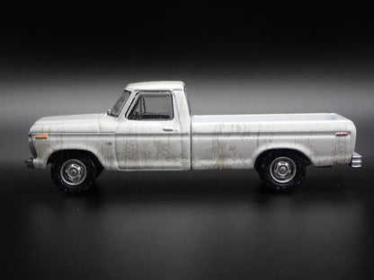 1:64 1973 Ford F-100 White Weathered (Hobby Exclusive) April 2026 PREORDER