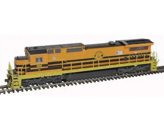 ATLAS HO PROVIDENCE & WORCESTER 4052 G&W GE 8-40C DCC SOUND 10004201