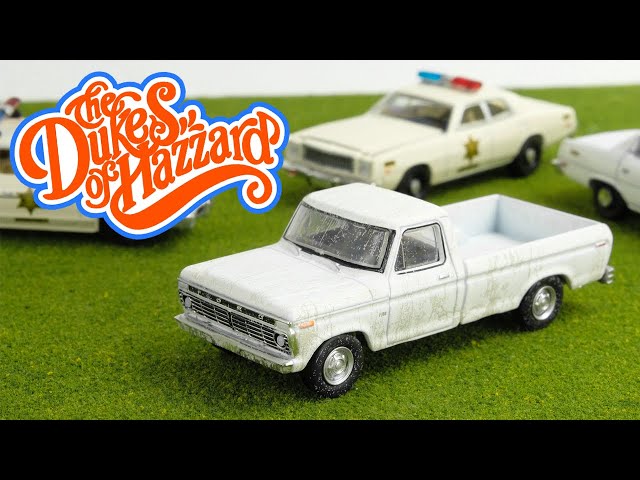 1:64 1973 Ford F-100 White Weathered (Hobby Exclusive) April 2026 PREORDER