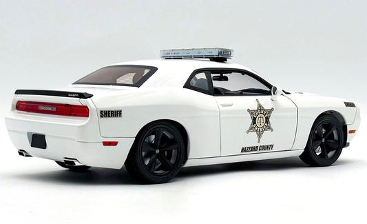 1:18 Hazzard County Sheriff - 2010 Dodge Challenger SRT 8 by ACME PREORDER