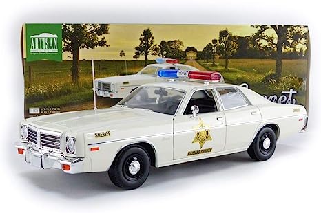 1:18 Artisan Collection - 1975 Dodge Coronet - 哈扎德县警长 2024 年 6 月预订